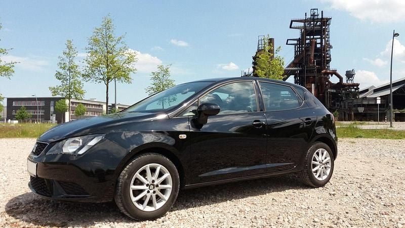 Gebraucht Seat Ibiza Style 95 PS (69 kW) 2016 Schwarz Kleinwagen