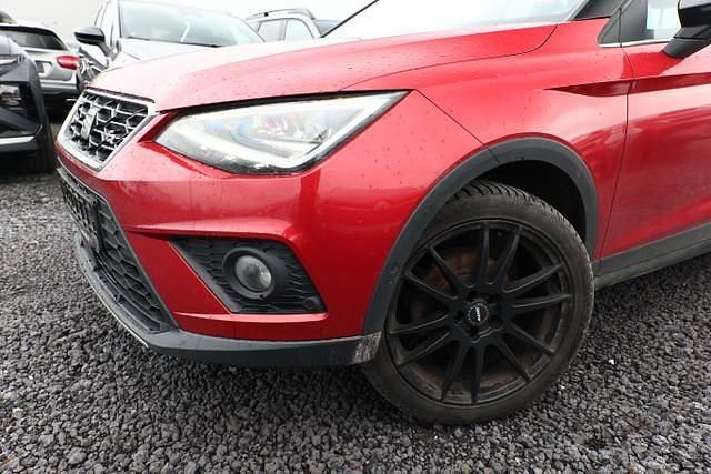 Gebraucht Seat Arona FR 150 PS (110 kW) 2019 Desire red perl metallic / midni desire red perl metallic / midni SUV