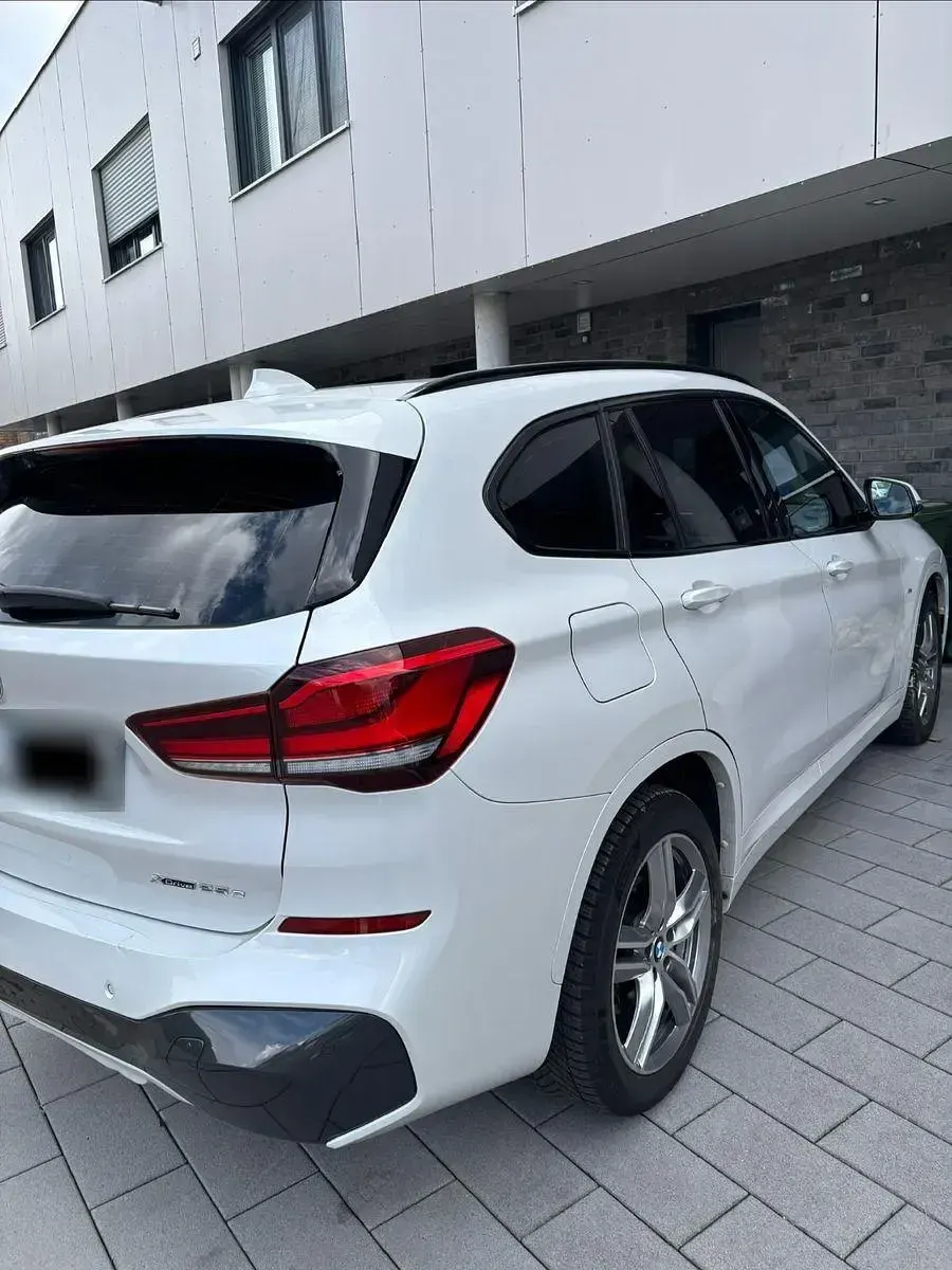 Gebraucht BMW X1 M Sport 220 PS (161 kW) 2020 Weiß SUV