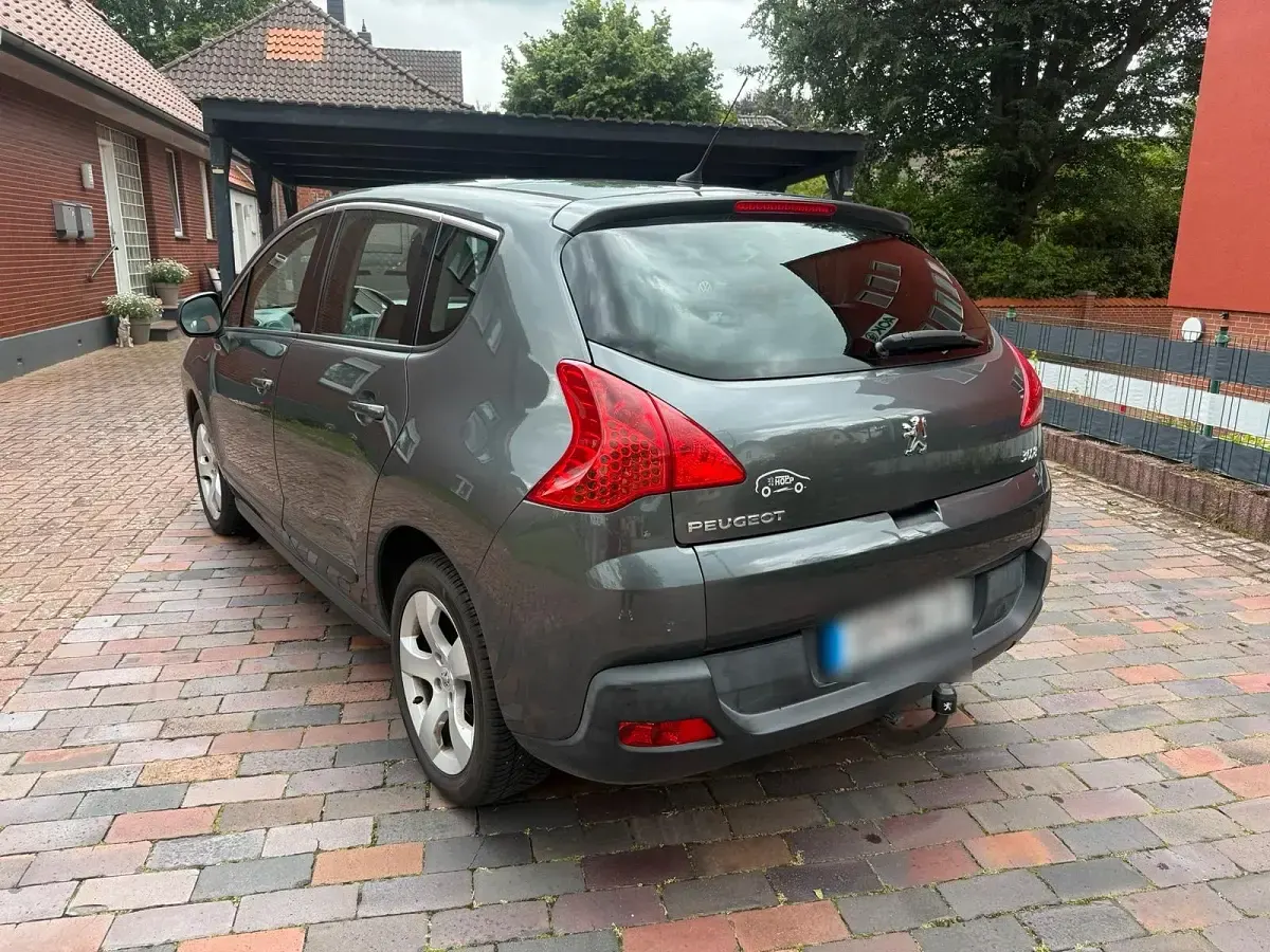Gebraucht Peugeot 3008 156 PS (114 kW) 2009 Grau Kombi