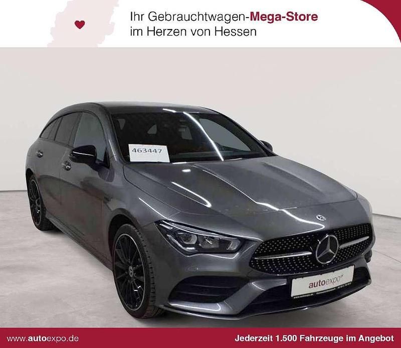Mountaingrau metallic Gebraucht 2021 Mercedes E250 AMG Kombi | 25.590 € (Guter Preis) - Bild 1/4