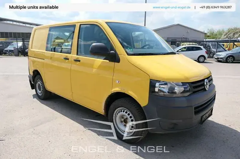 Gebraucht VW T5 84 PS (61 kW) 2011 Gelb Van