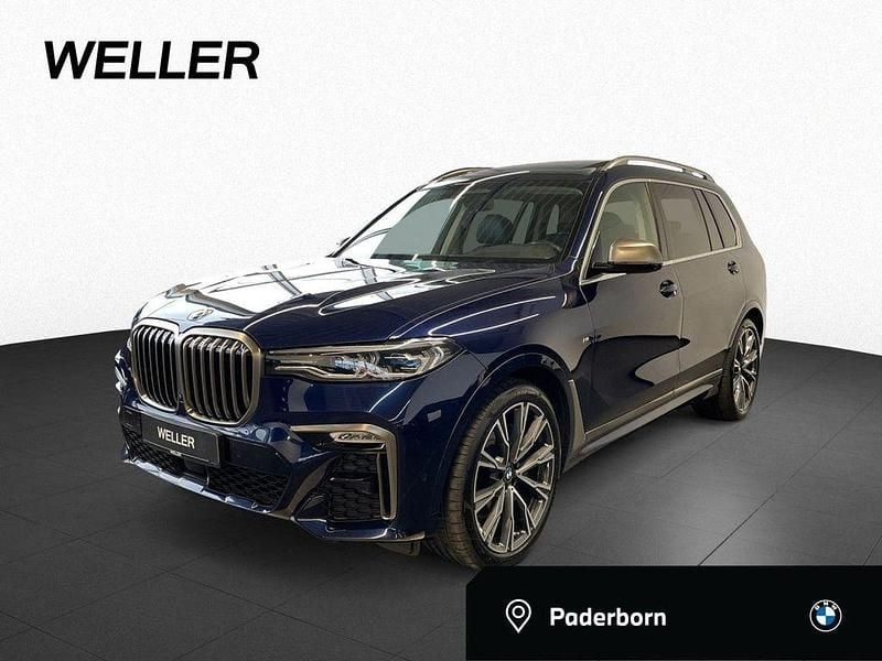 Tansanitblau ii (blau) Gebraucht 2020 BMW X7 Comfort Edition SUV | 61.900 € (Guter Preis) - Bild 1/4