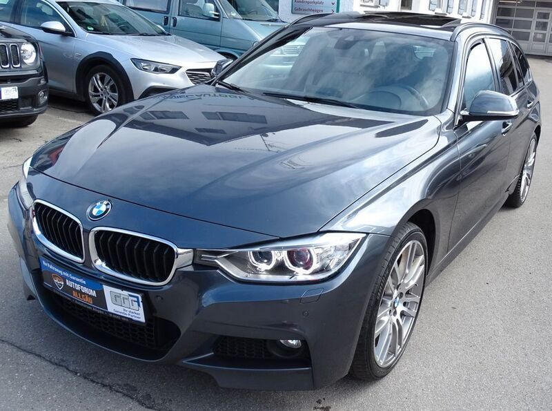 Grau Gebraucht 2015 BMW 320 M Sport Kombi | 18.890 € (Fairer Preis) - Bild 1/4