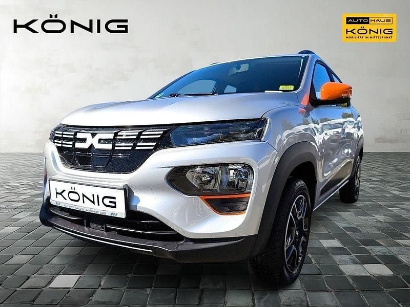 Grau Gebraucht 2023 Dacia Spring Essentiel Kleinwagen | 12.999 € (Superpreis) - Bild 1/4