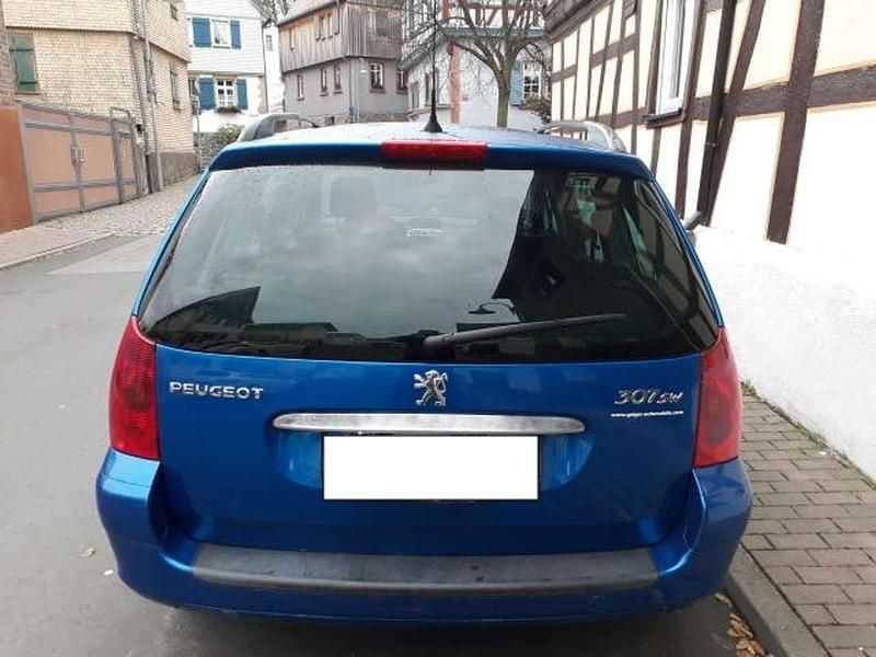 Gebraucht Peugeot 307 109 PS (80 kW) 2002 Blau Kombi
