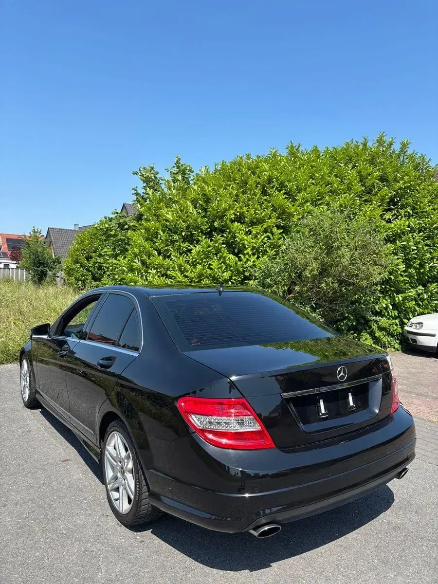 Gebraucht Mercedes C350 AMG 237 PS (174 kW) 2010 Schwarz Limousine