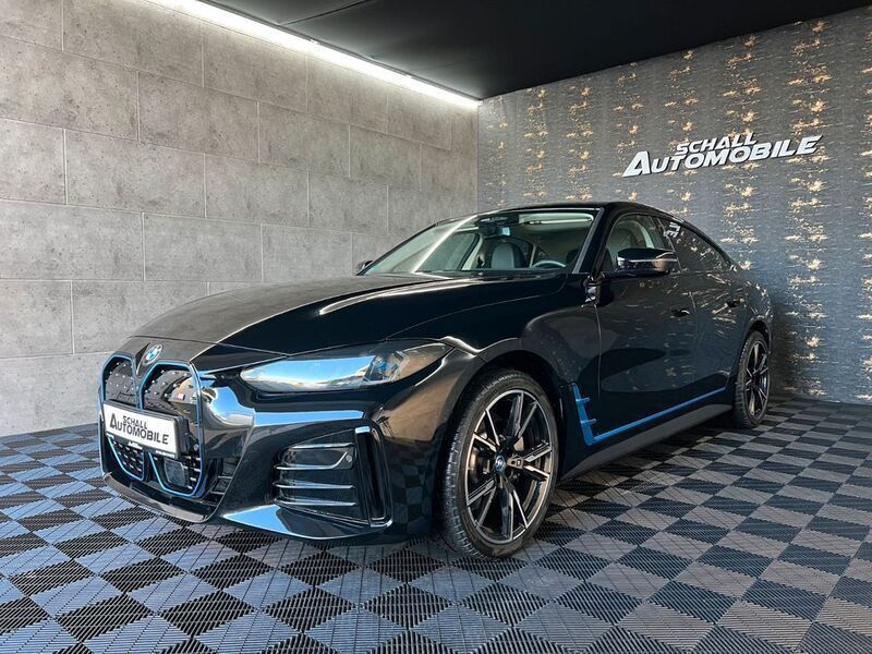 Schwarz Gebraucht 2024 BMW i4 M Sport Limousine | 43.890 € - Bild 1/4