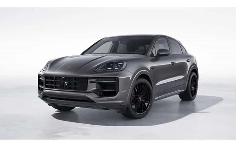 Grau Gebraucht 2025 Porsche Cayenne E-Hybrid Coupe Coupé | 121.900 € (Fairer Preis) - Bild 1/4