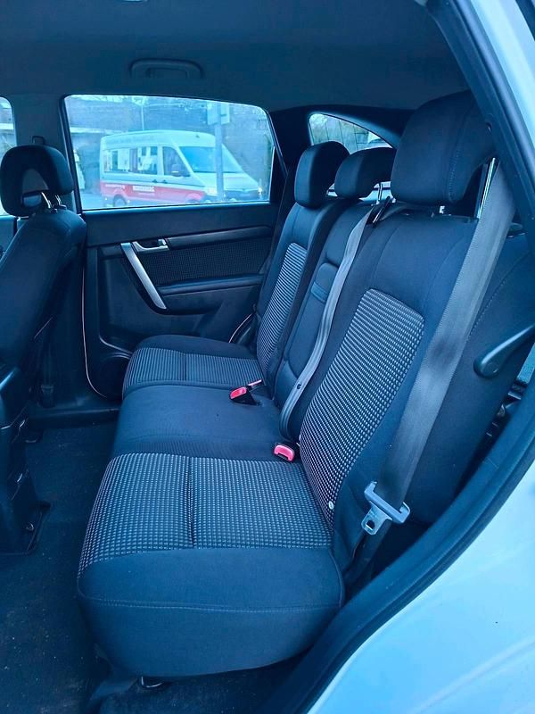 Gebraucht Chevrolet Captiva 140 PS (102 kW) 2009 Weiß SUV