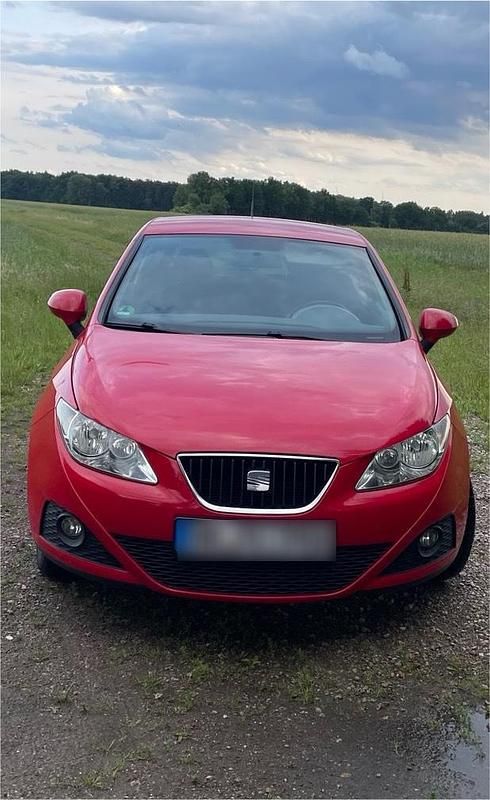 Usata Seat Ibiza 86 CV (63 kW) 2009 Rosso Utilitaria