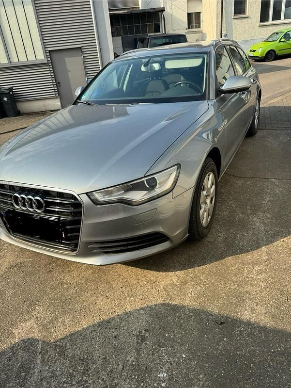 Brugt Audi A6 180 HK (132 kW) 2012 Sølv Stationcar