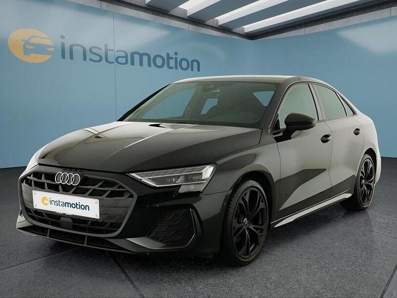Gebraucht Audi A3 150 PS (110 kW) 2025 Schwarz Limousine