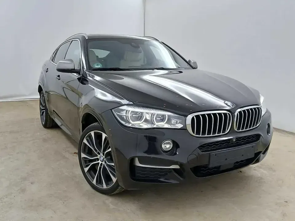 Gebraucht BMW X6 M50 Comfort Edition 381 PS (280 kW) 2018 Rubinschwarz SUV
