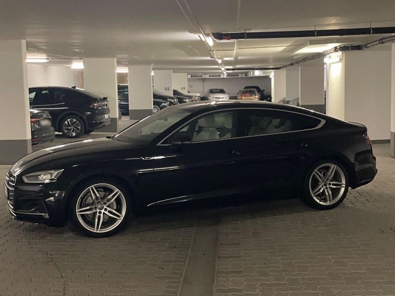 Gebraucht Audi A5 S-Line 190 PS (139 kW) 2018 Schwarz Coupé