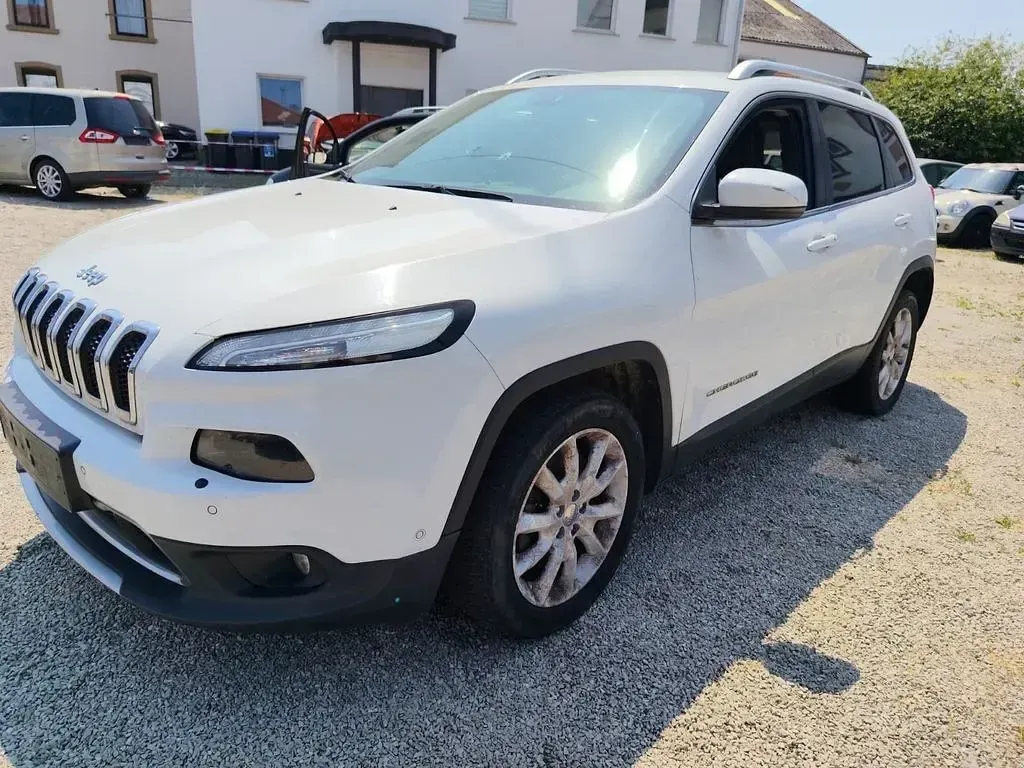 Gebraucht Jeep Cherokee Limited 140 PS (102 kW) 2015 Weiß SUV