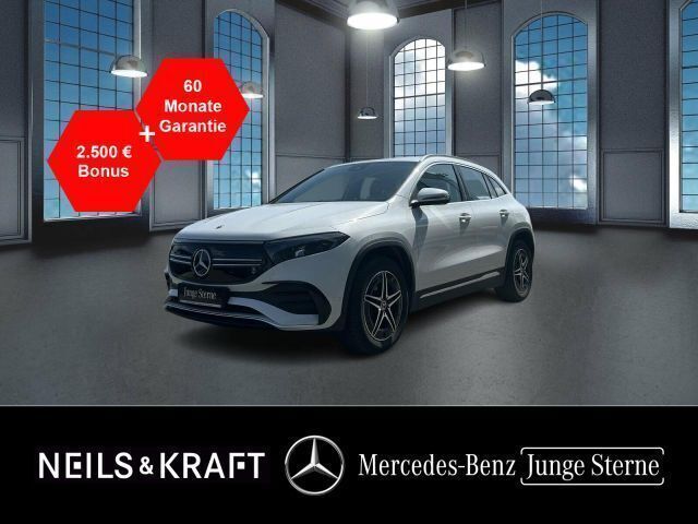 Weiß Gebraucht 2023 Mercedes EQA350 AMG SUV | 40.880 € (Teuer) - Bild 1/4