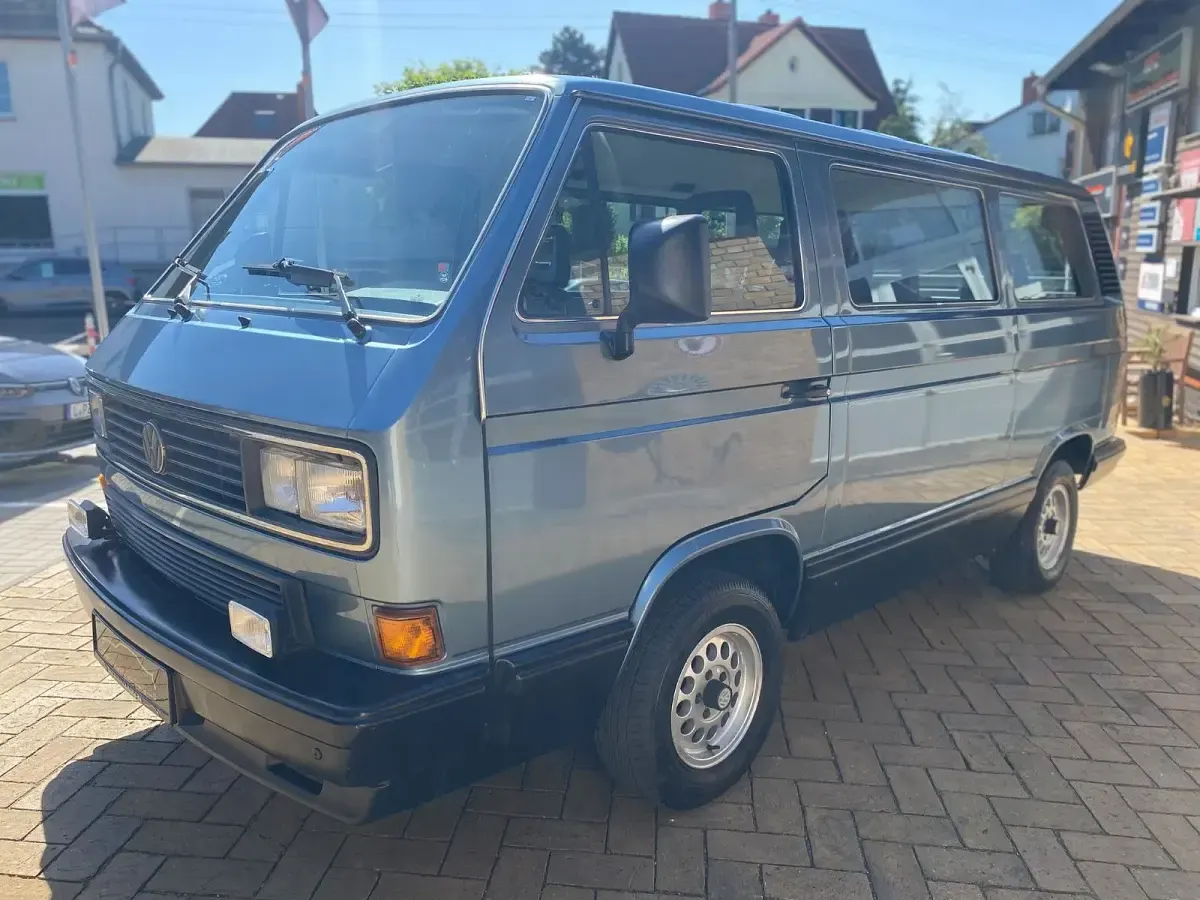 Gebraucht VW T3 95 PS (69 kW) 1988 Blau Van
