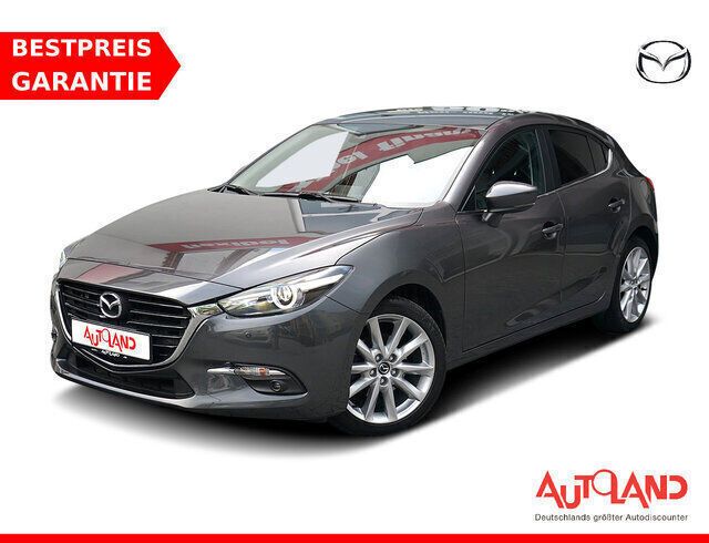 Grau Gebraucht 2019 Mazda 3 Limousine | 19.990 € (Guter Preis) - Bild 1/4