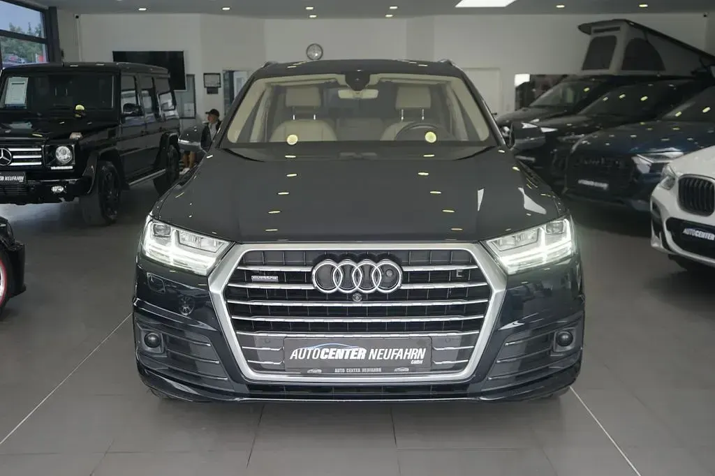 Gebraucht Audi Q7 Sport 272 PS (200 kW) 2016 Ink blue, metallic SUV