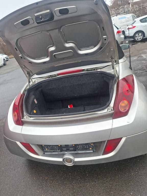 Gebraucht Ford StreetKa 95 PS (69 kW) 2004 Cabrio