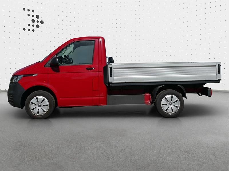 Gebraucht VW T6.1 90 PS (66 kW) 2021 Rot Van