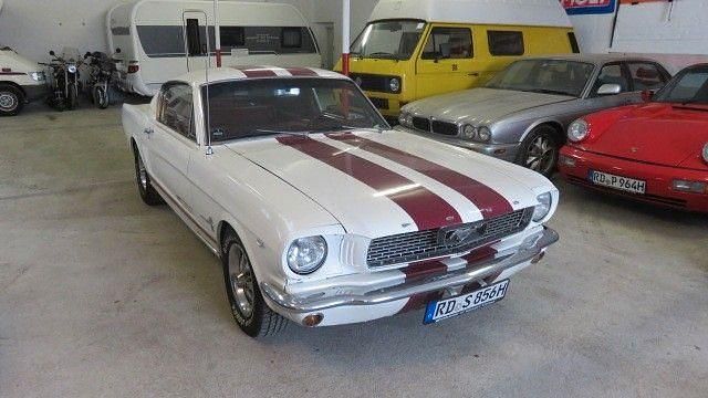 Gebraucht Ford Mustang Fastback 200 PS (147 kW) 1966 Weiß