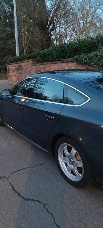 Gebraucht Audi A5 Sportback 170 PS (125 kW) 2010 Grau Kleinwagen