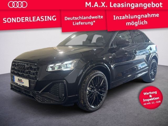 Schwarz Neu 2025 Audi Q2 S-Line SUV | 41.980 € (Fairer Preis) - Bild 1/3