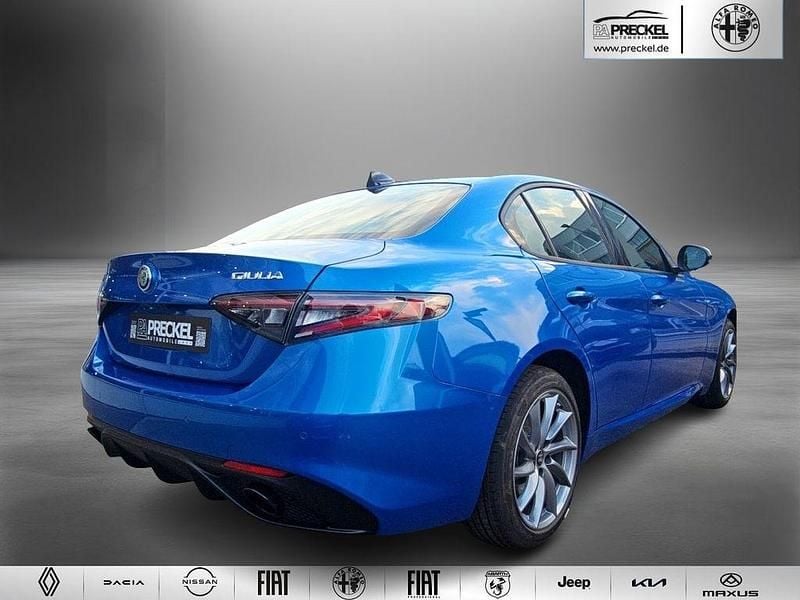 Gebraucht Alfa Romeo Giulia Premium 280 PS (205 kW) 2024 Blau Limousine