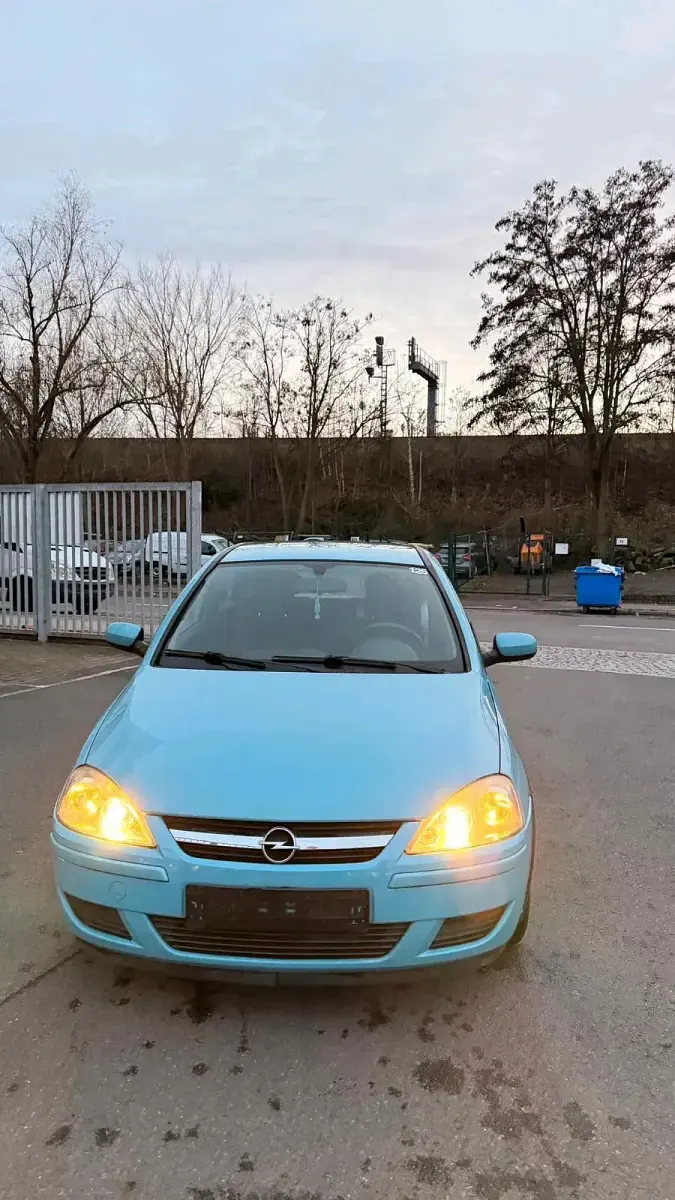 Gebraucht Opel Corsa 60 PS (44 kW) 2006 Blau Kleinwagen