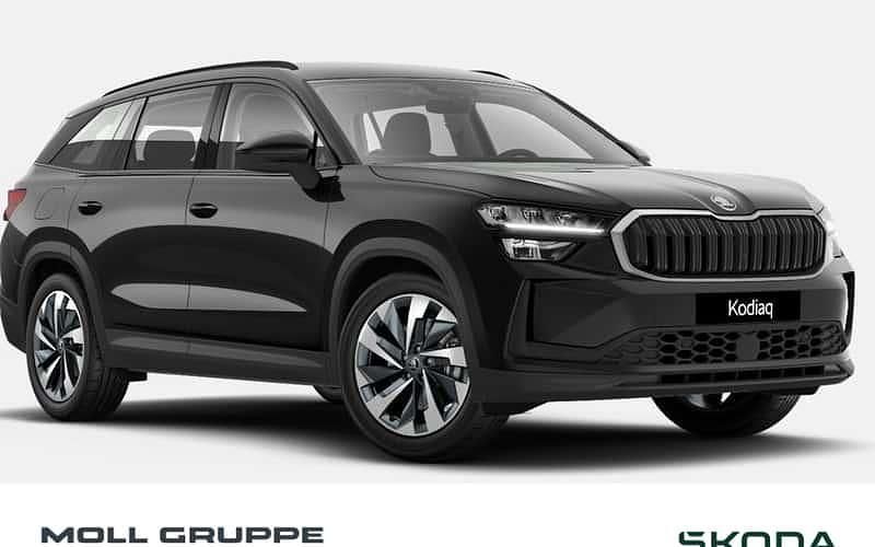 Schwarz Neu 2025 Skoda Kodiaq Selection SUV | 56.220 € - Bild 1/2