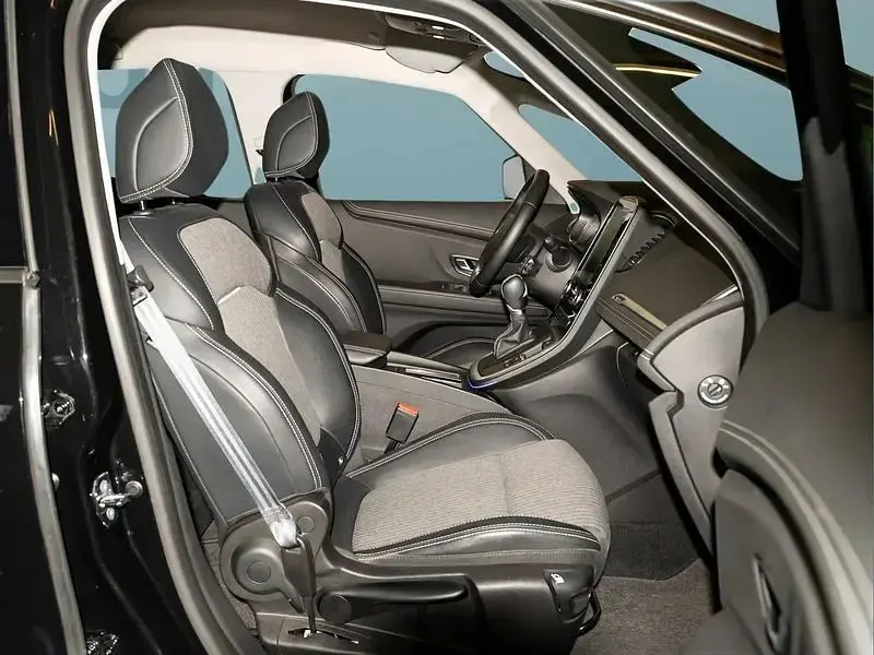 Gebraucht Renault Scénic IV 140 PS (102 kW) 2022 Schwarz Van / Kleinbus