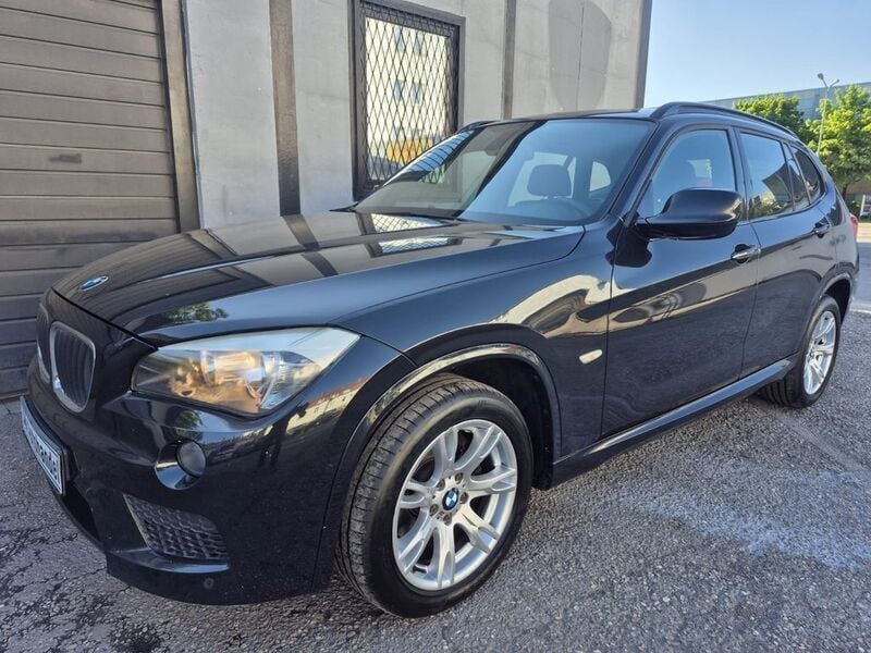 Schwarz Gebraucht 2011 BMW X1 M Sport SUV | 6.790 € (Fairer Preis) - Bild 1/4