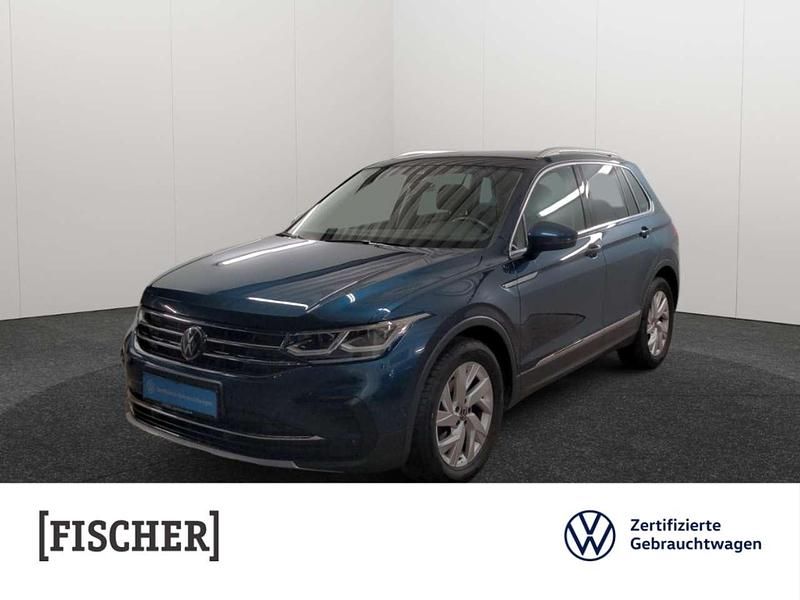 Gebraucht VW Tiguan Elegance 150 PS (110 kW) 2022 Blau SUV