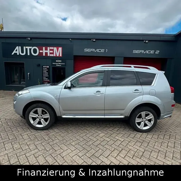 Gebraucht Peugeot 4007 Platinum 156 PS (114 kW) 2009 Silber SUV