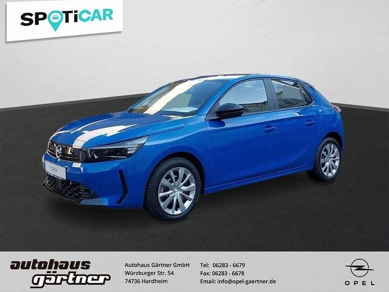 Neu Opel Corsa Edition 101 PS (74 kW) 2026 Lackierung voltaic blue met/ty Kleinwagen
