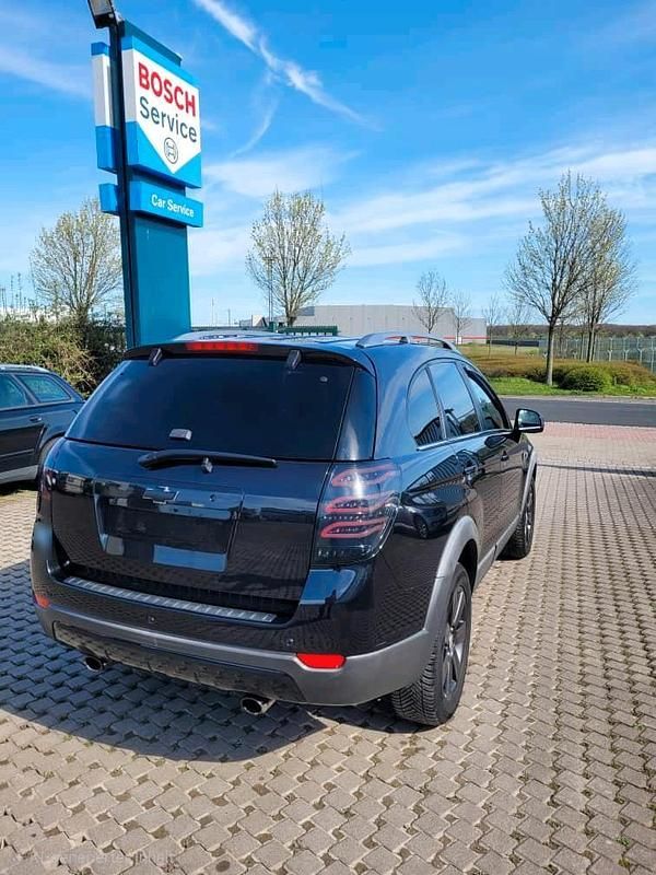 Gebraucht Chevrolet Captiva 184 PS (135 kW) 2012 Schwarz SUV