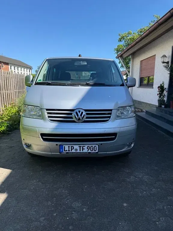 Gebraucht VW Multivan 174 PS (127 kW) 2004 Silber Van / Kleinbus