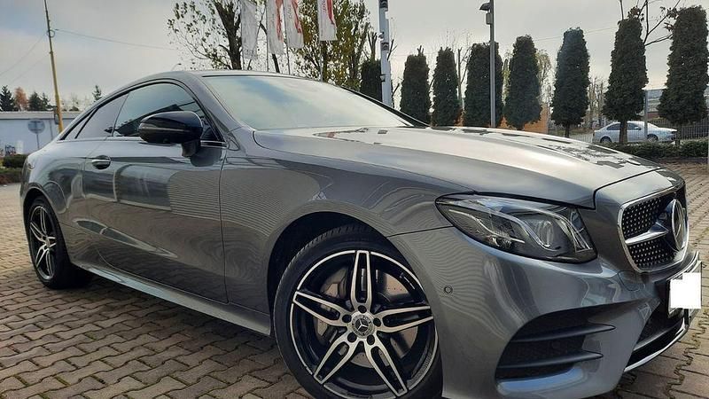 Grau Gebraucht 2017 Mercedes E400 Sport | 35.500 € (Etwas zu teuer) - Bild 1/4