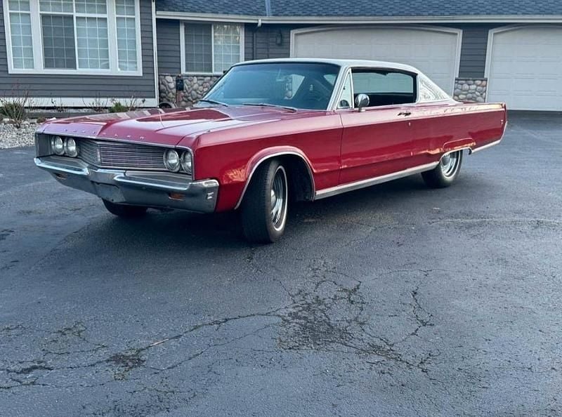 Gebraucht Chrysler Newport 286 PS (210 kW) 1968 Other Coupé