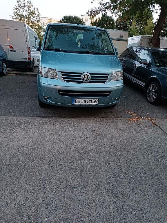 Gebraucht VW T5 174 PS (127 kW) 2007 Blau Van