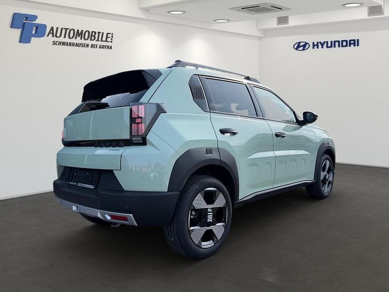 Neu Fiat Panda La Prima 110 PS (80 kW) 2026 Grün Kleinwagen