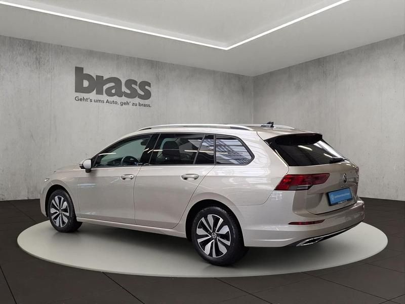 Gebraucht VW Golf VIII Move 131 PS (96 kW) 2024 Silber Kombi