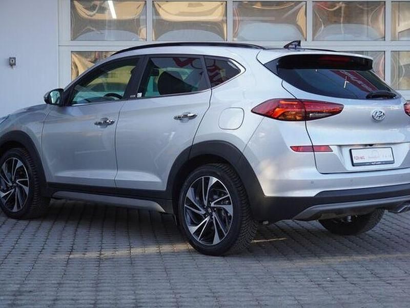 Gebraucht Hyundai Tucson Premium 185 PS (136 kW) 2019 Beige SUV