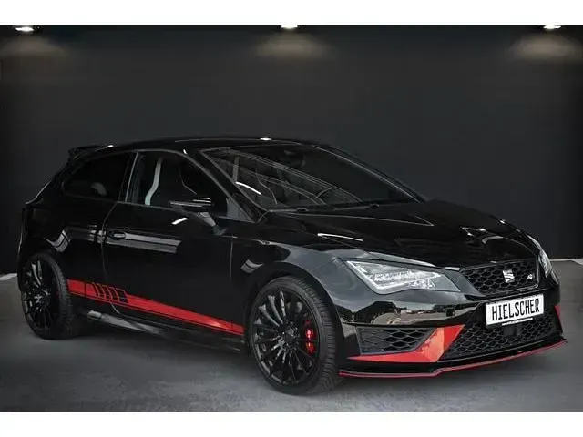 Brugt Seat Leon Cupra 290 290 HK (213 kW) 2016 Sort Coupe
