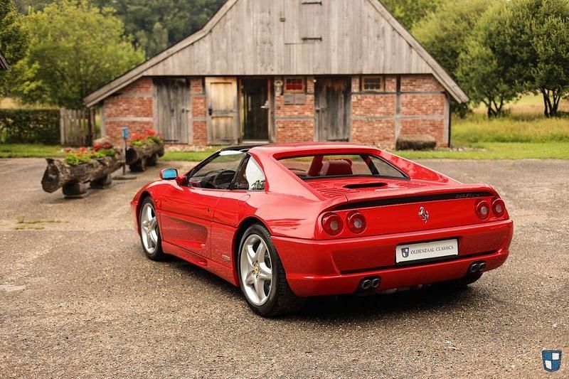 Gebraucht Ferrari F355 381 PS (280 kW) 1997 Rot Cabrio