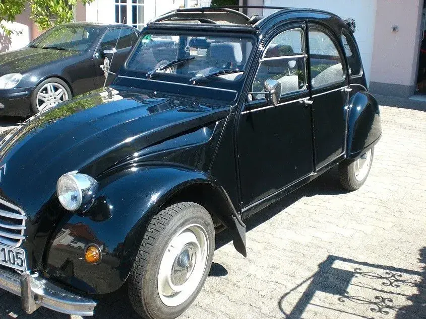 Gebraucht Citroën 2CV 27 PS (19 kW) 1987 Schwarz Limousine