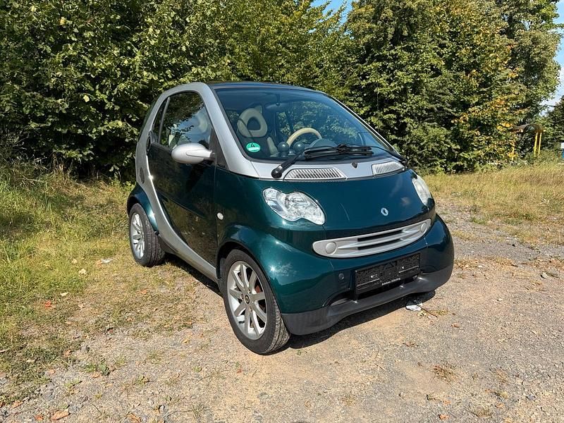 Grün Gebraucht 2006 Smart ForTwo Coupé Kleinwagen | 3.999 € - Bild 1/4