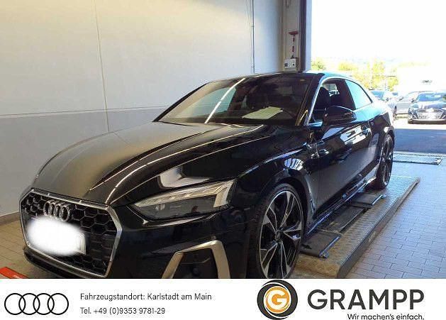 Mythosschwarz metallic Gebraucht 2021 Audi A5 S-Line Coupé | 36.740 € (Fairer Preis) - Bild 1/4